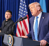 US and Ukraine 'a lot closer' on peace deal